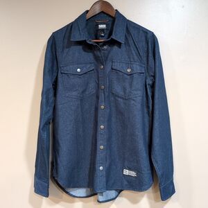 Levi's Men's Blue Denim Shirt